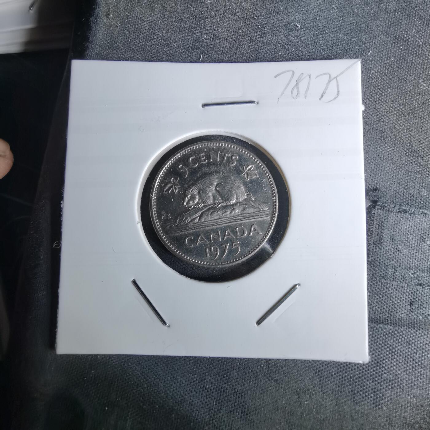 沼泽如烟--第978场 加拿大1975年五分