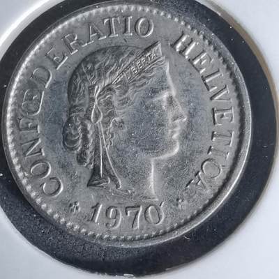 沼泽如烟--第978场 - 瑞士1970年10分