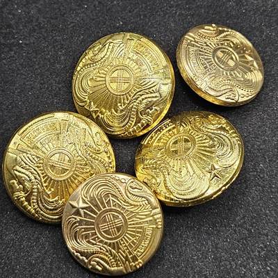 0元起拍勋章 第330期 咸鱼国勋章拍卖专场 2月1日（周日）下午6：00开始 - 哈萨克斯坦扣子一组