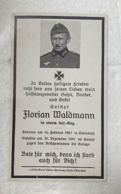 老俞小拍2 - 德三讣告，大概内容见介绍