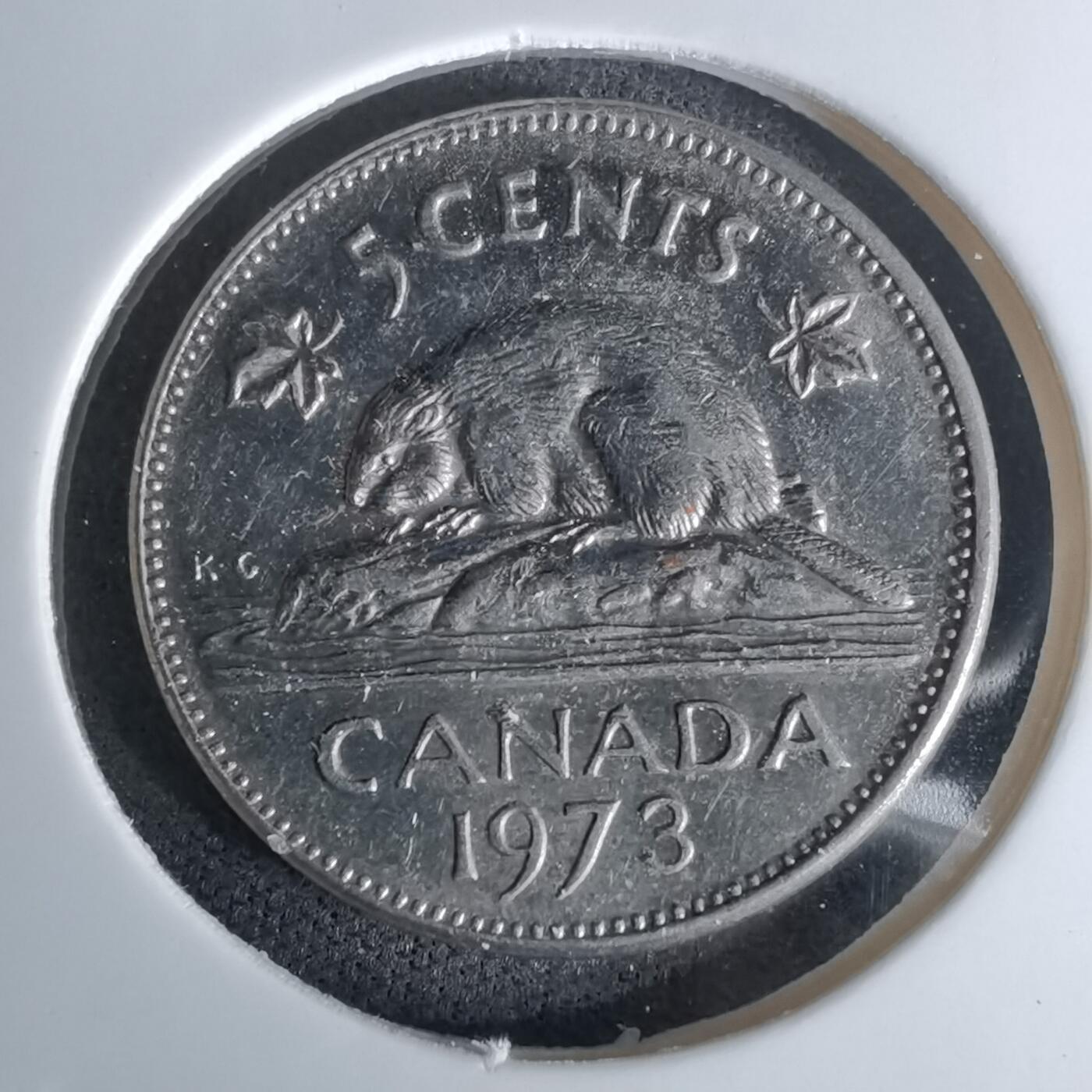 沼泽如烟--第978场 加拿大1973年五分