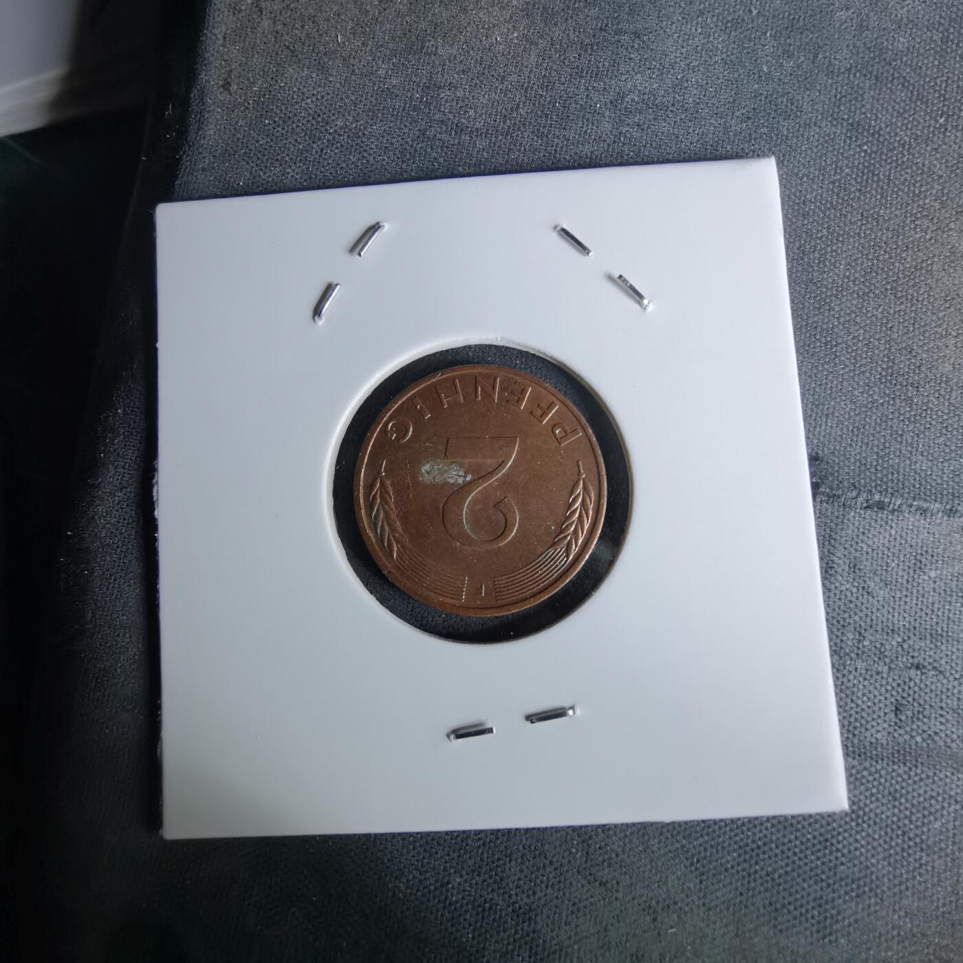 沼泽如烟--第978场 德国1982年2芬尼