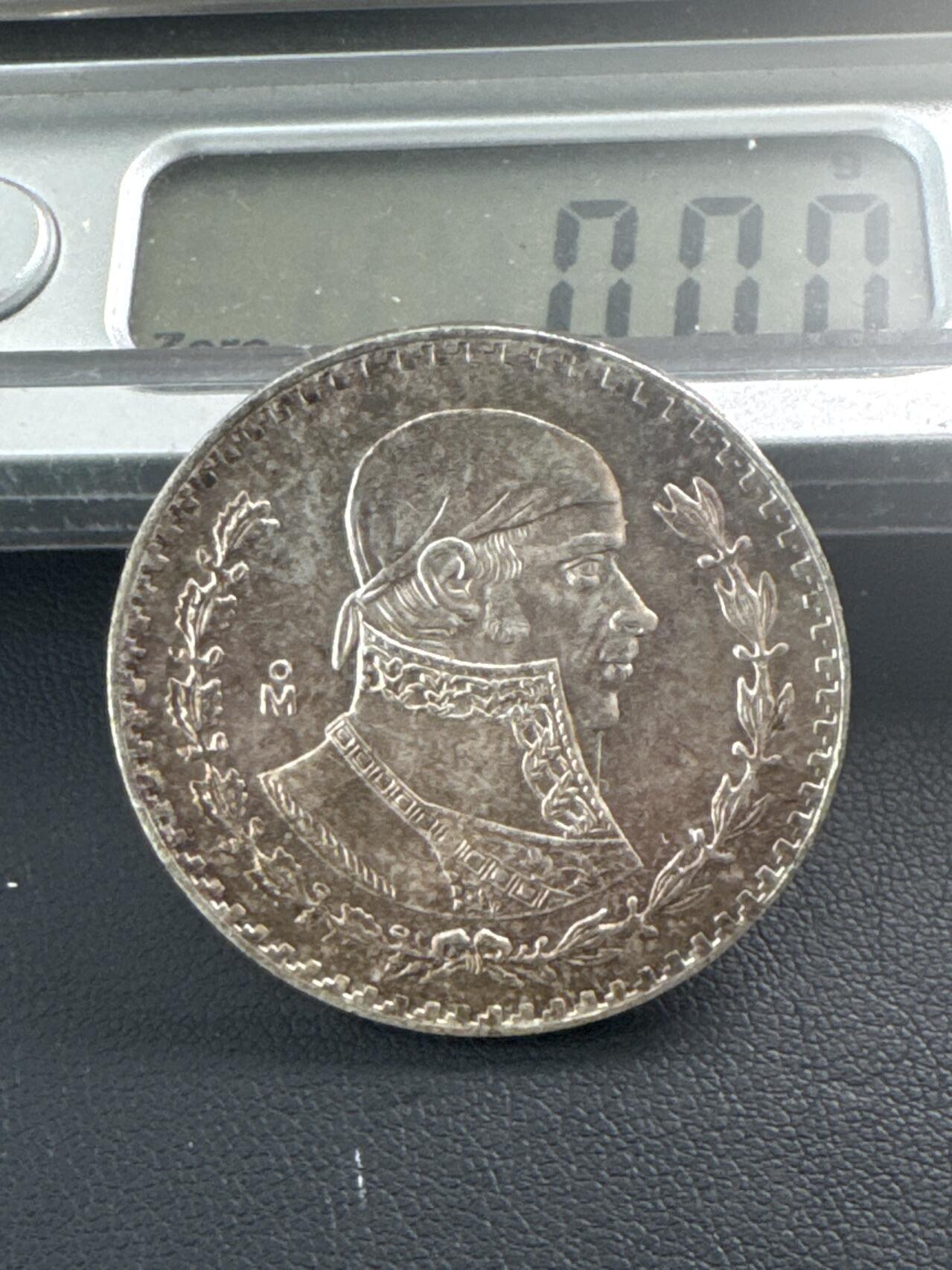 ❤️【币观天下】❤️ 第341期钱币拍卖- 2026.1.30周五晚上6点半场-长期征集拍品 春节前最后一场本场不能存放 节后恢复拍卖 墨西哥1964年1比索银币15.98克