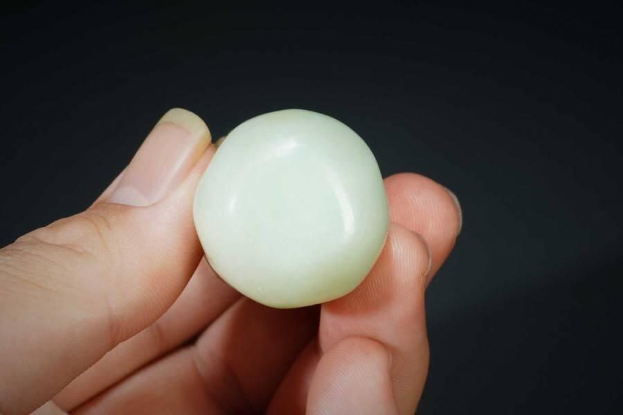 上海都达杂项专场十二（全场包邮】 古玉福禄寿手把件83-28