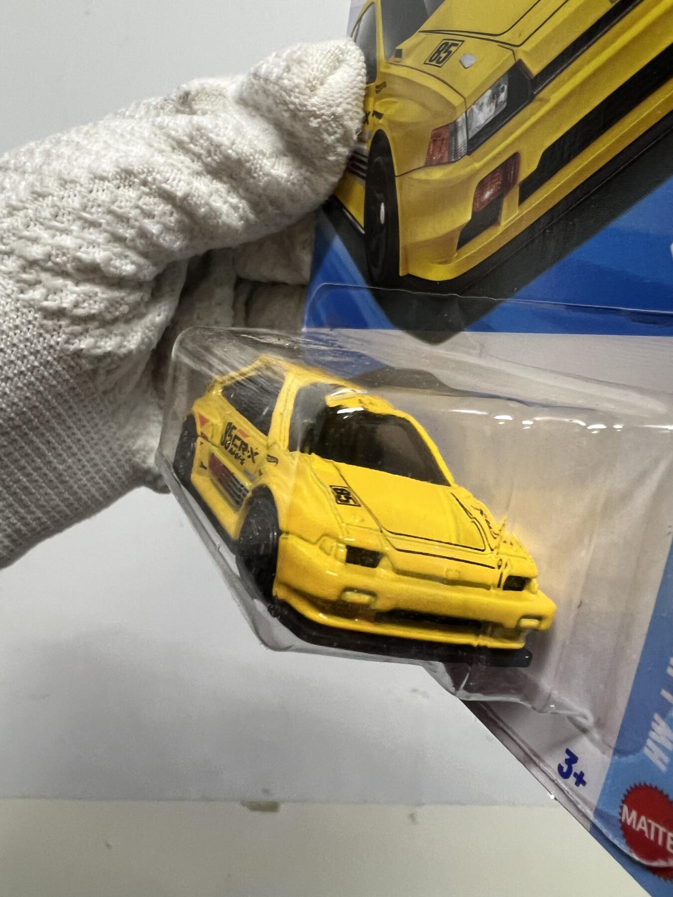 零元拍：风火轮吊卡 1985 本田 CR-X全新未拆