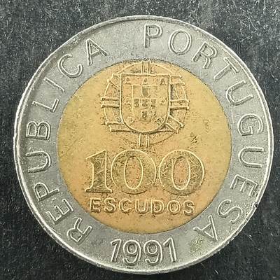 逸泉钱币2026第十四场世界各国散币纪念币A1214-1613 - 1332 葡萄牙100埃斯库多