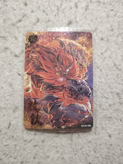 【随心含颖卡拍54期】卡游/集卡社/卡卡沃 抽卡机专场拍卖【无佣金】 - 卡游 敖顺sc卡一张 高卡位