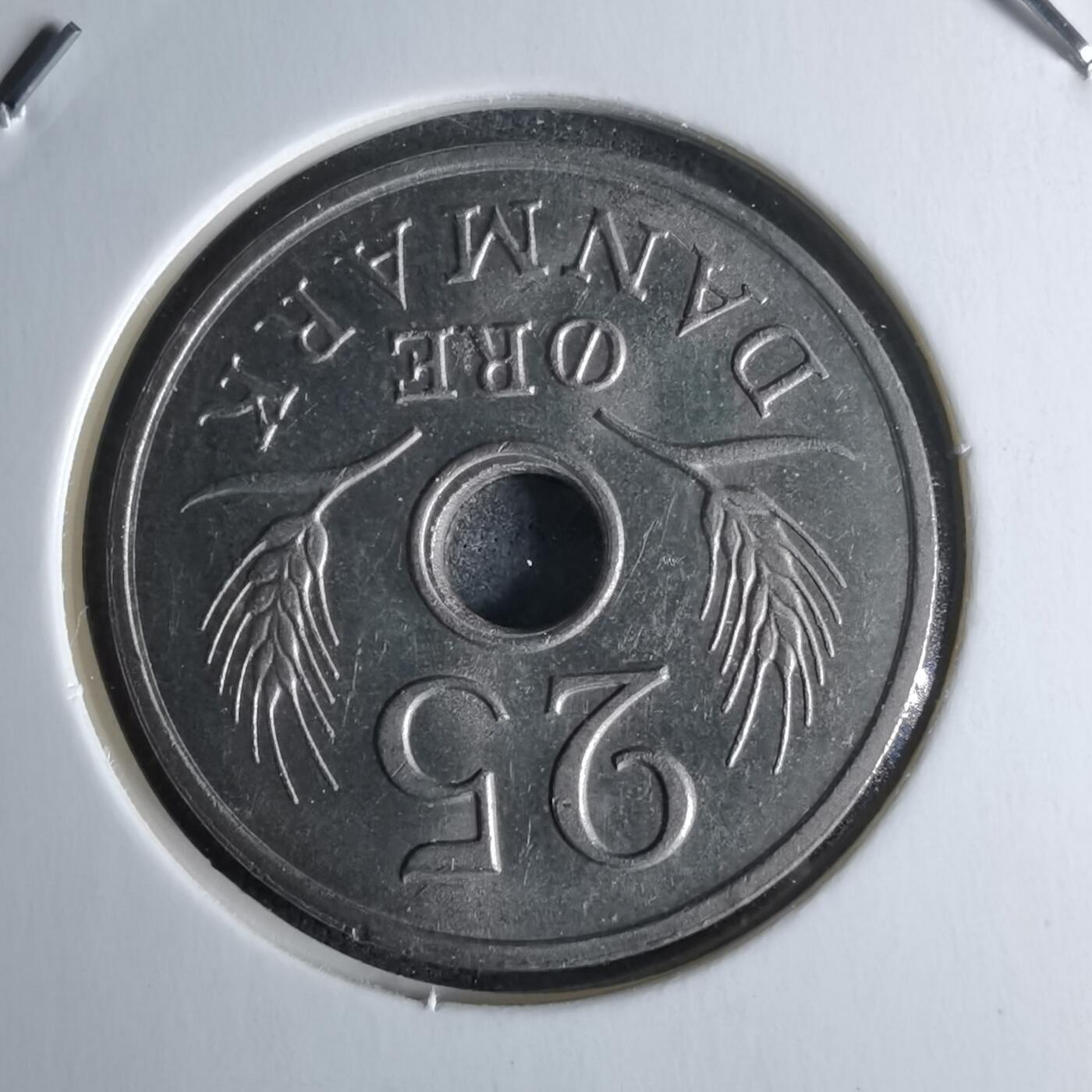 沼泽如烟--第979场 丹麦1967年25欧尔