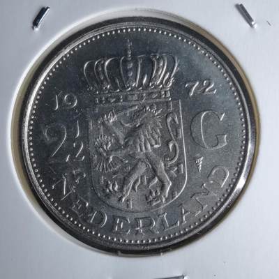 沼泽如烟--第979场 - 荷兰1972年2.5盾