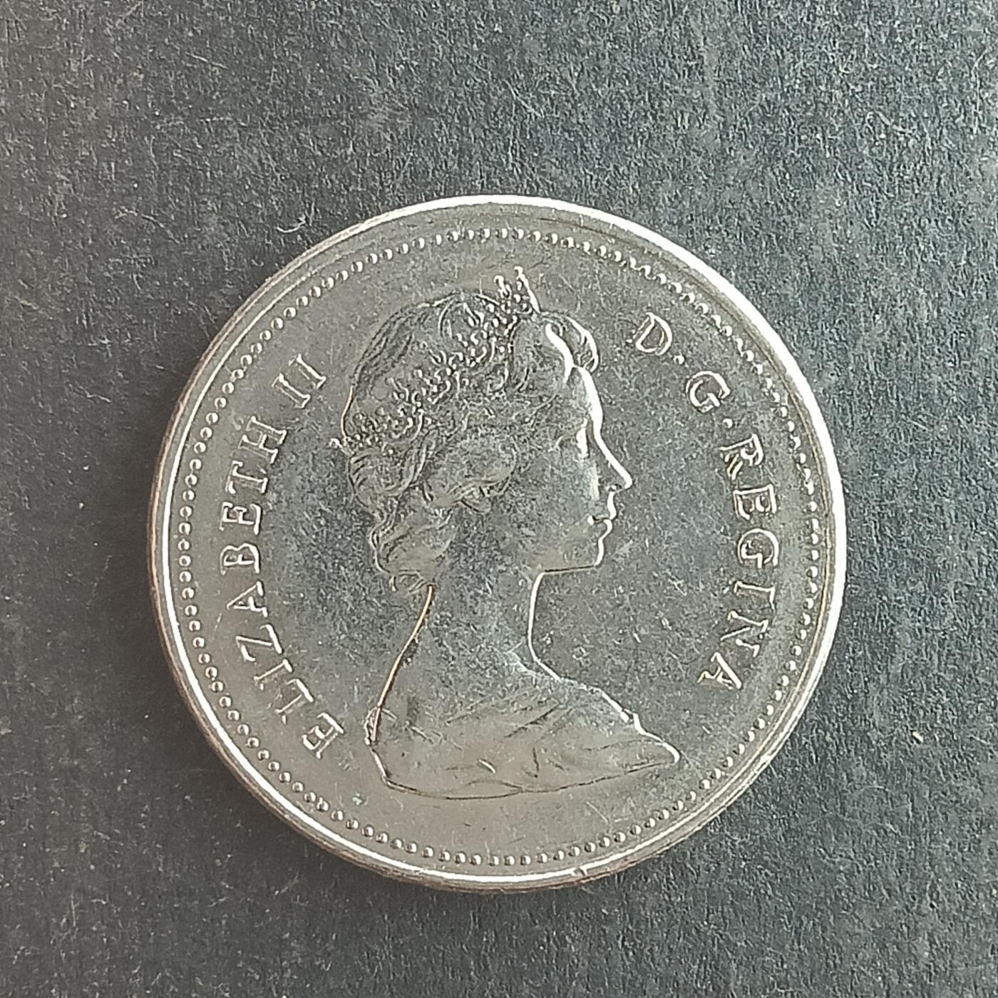 逸泉钱币2026第十四场世界各国散币纪念币A1214-1613 1239 加拿大5分外国硬币