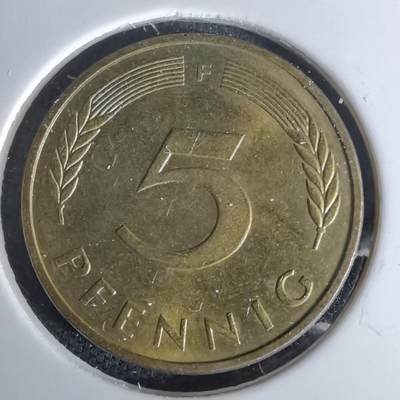 沼泽如烟--第978场 - 德国1989年5芬尼