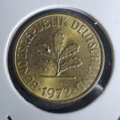 沼泽如烟--第978场 - 德国1972年10芬尼