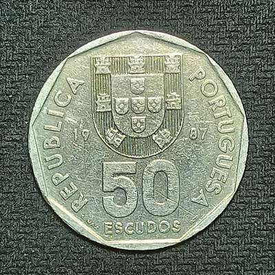 逸泉钱币2026B世界钱币纪念币纸币第八组B831-1230 - 853葡萄牙50埃斯库多