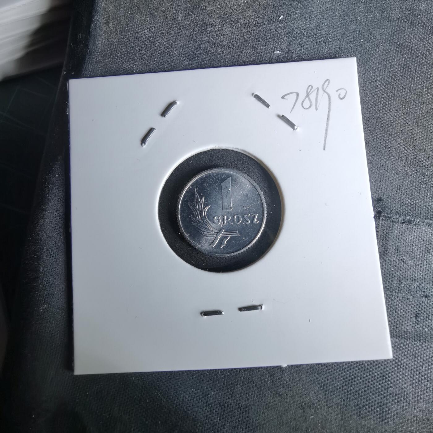 沼泽如烟--第978场 波兰1949年1格罗申