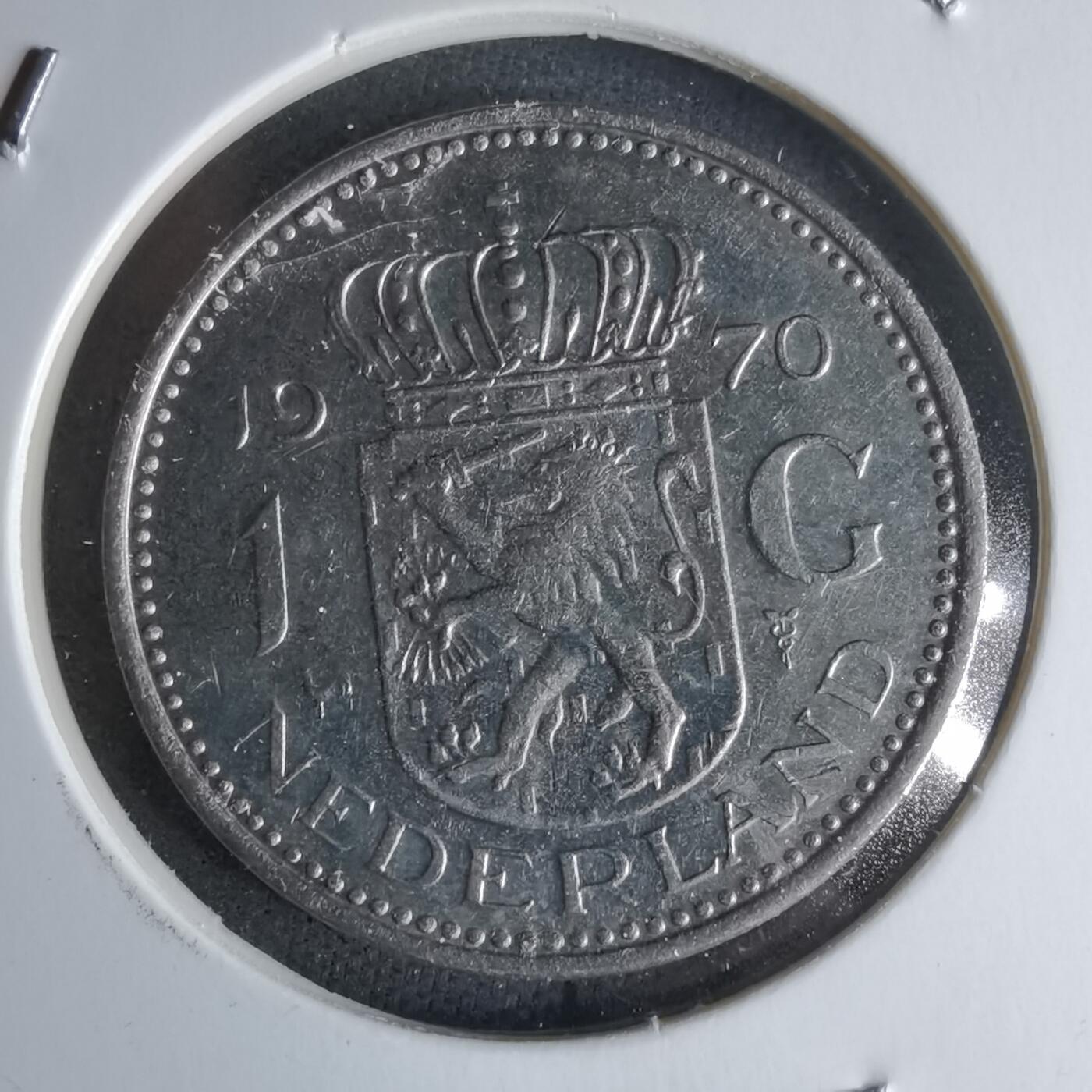 沼泽如烟--第979场 荷兰1970年1盾