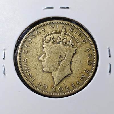 KK钱币收藏小铺  第390期  2月预留时间 周末发货 -  1947英属牙买加1便士铜币