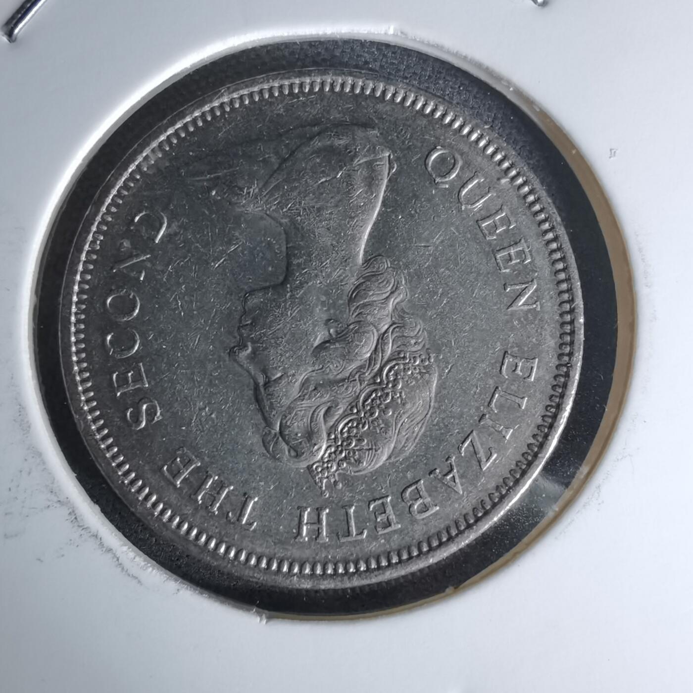 沼泽如烟--第978场 香港1980年一元