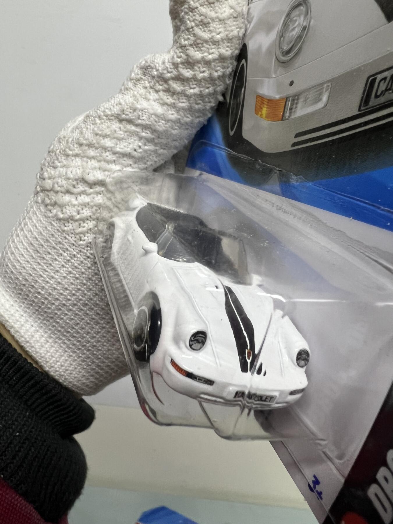 零元拍：风火轮吊卡 保时捷911敞篷全新未拆