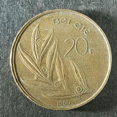 逸泉钱币2026第十四场世界各国散币纪念币A1214-1613 - 1269 比利时20法郎