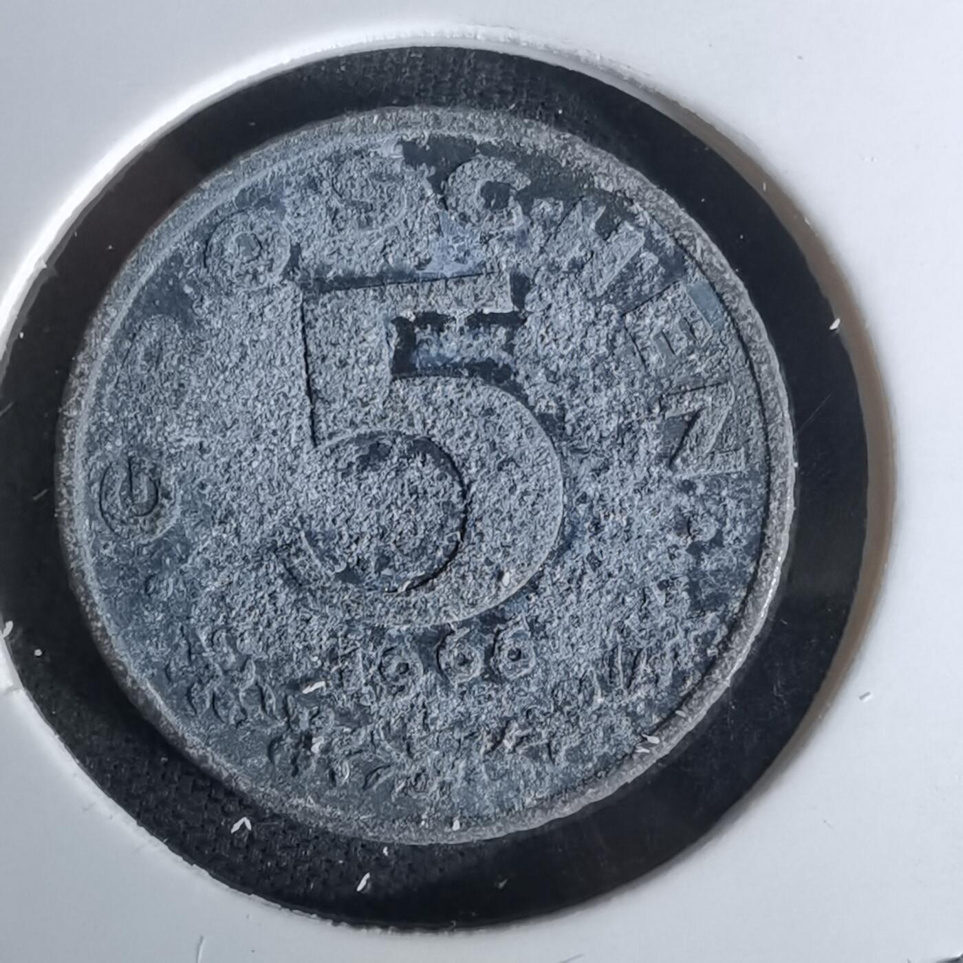 沼泽如烟--第978场 奥地利1966年五格罗申