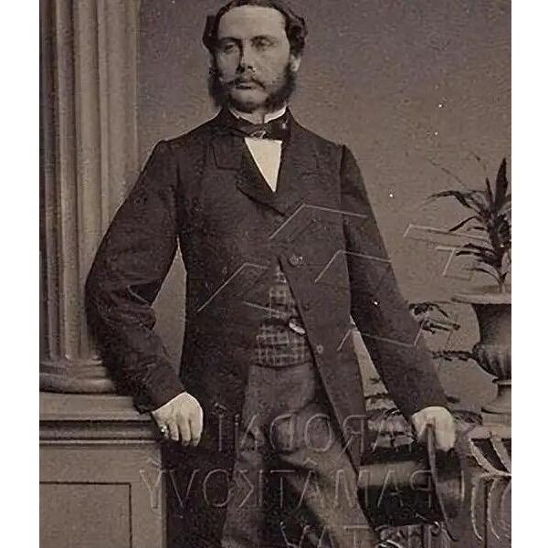 奥地利纪念1883年 亲王马克西米利安 茜茜公主姐夫 高浮雕精制大镀银章 42MM