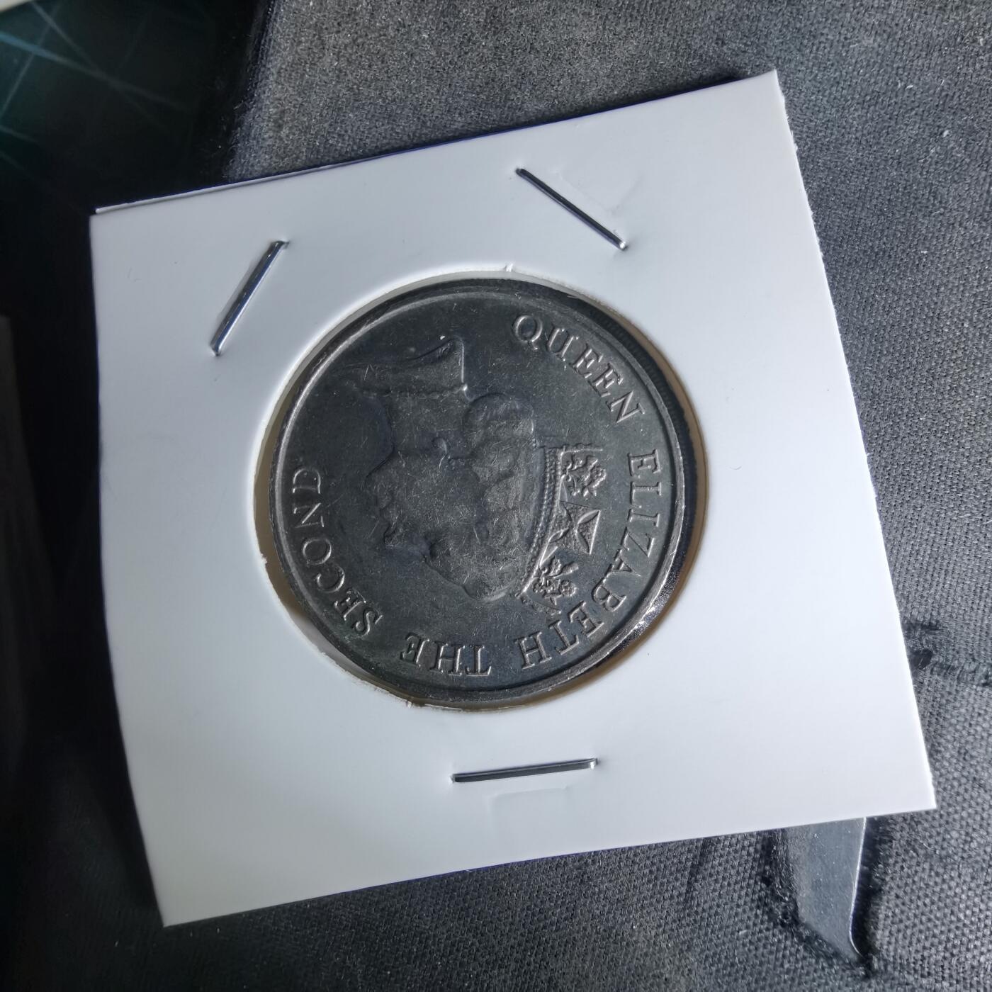 沼泽如烟--第978场 香港1986年五元