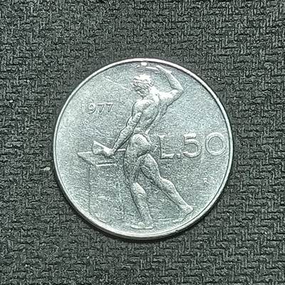 逸泉钱币2026B世界钱币纪念币纸币第八组B831-1230 - 850意大利50里拉