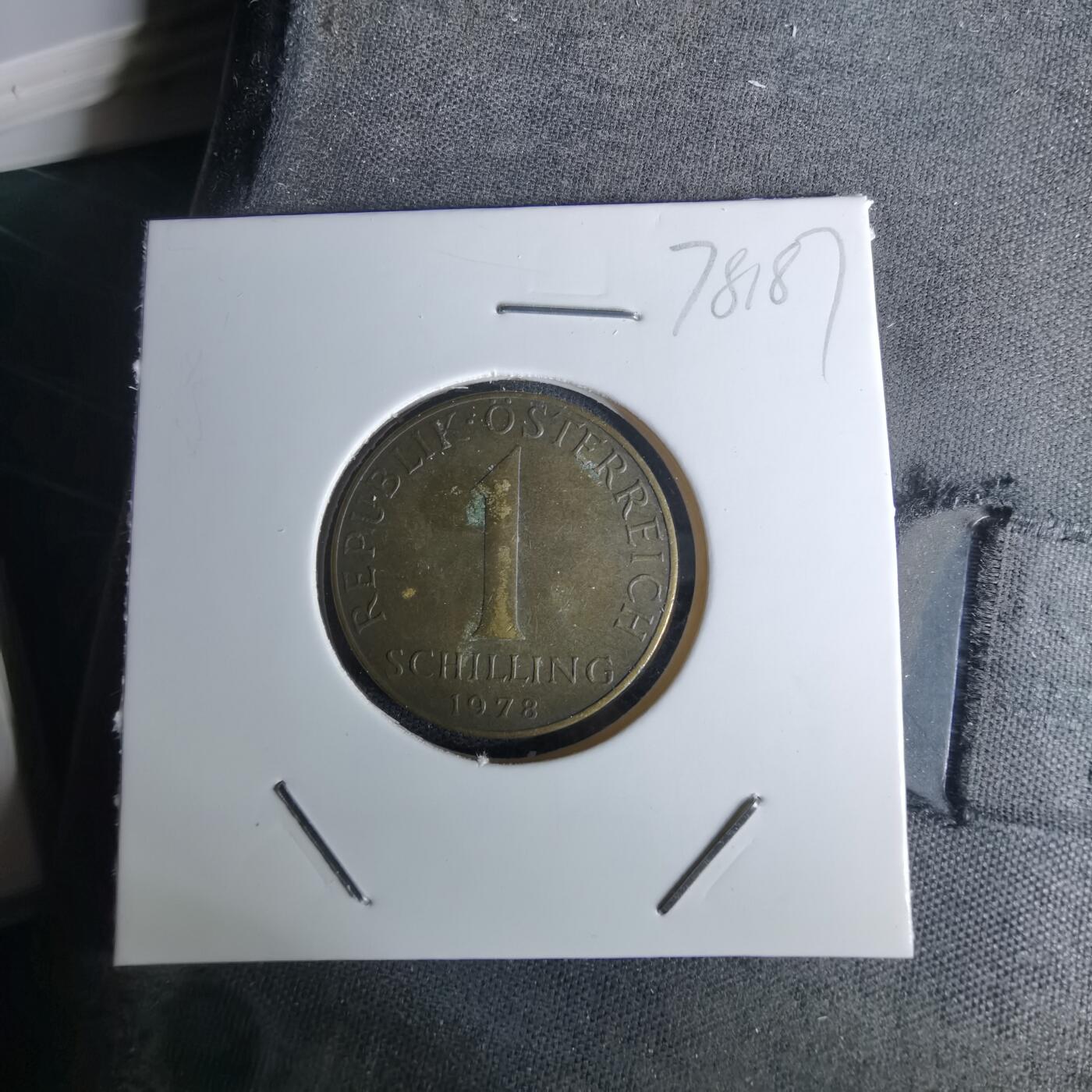 沼泽如烟--第978场 奥地利1978年1先令