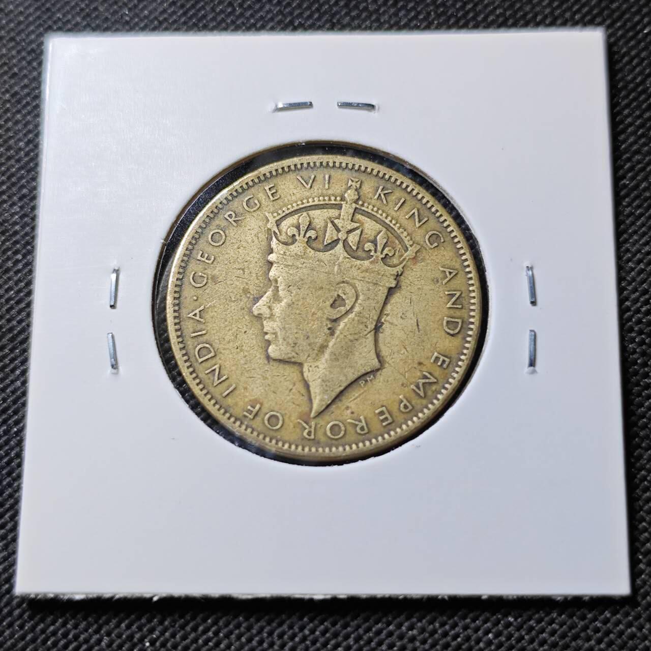 KK钱币收藏小铺  第390期  2月预留时间 周末发货  1947英属牙买加1便士铜币