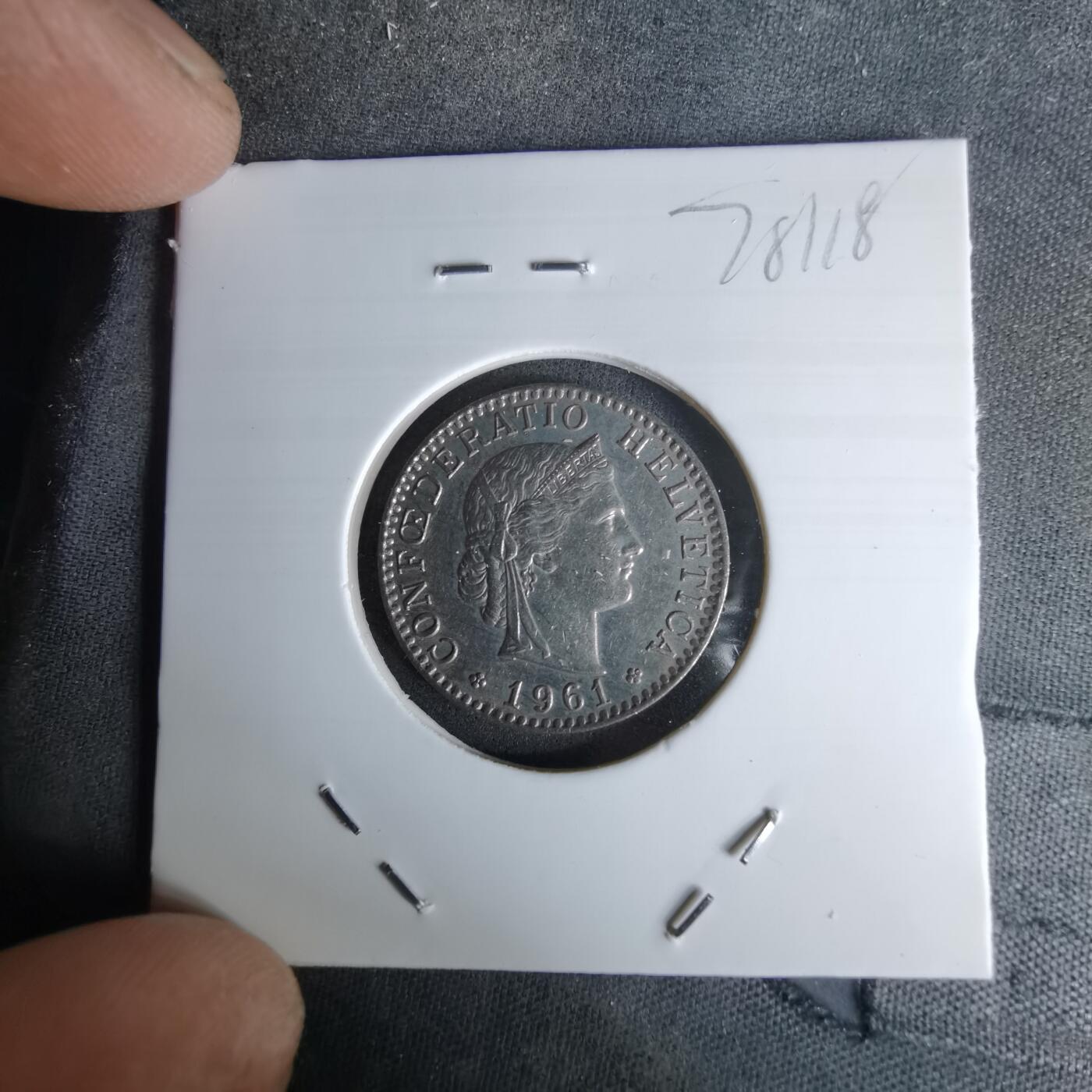 沼泽如烟--第978场 瑞士1961年20分