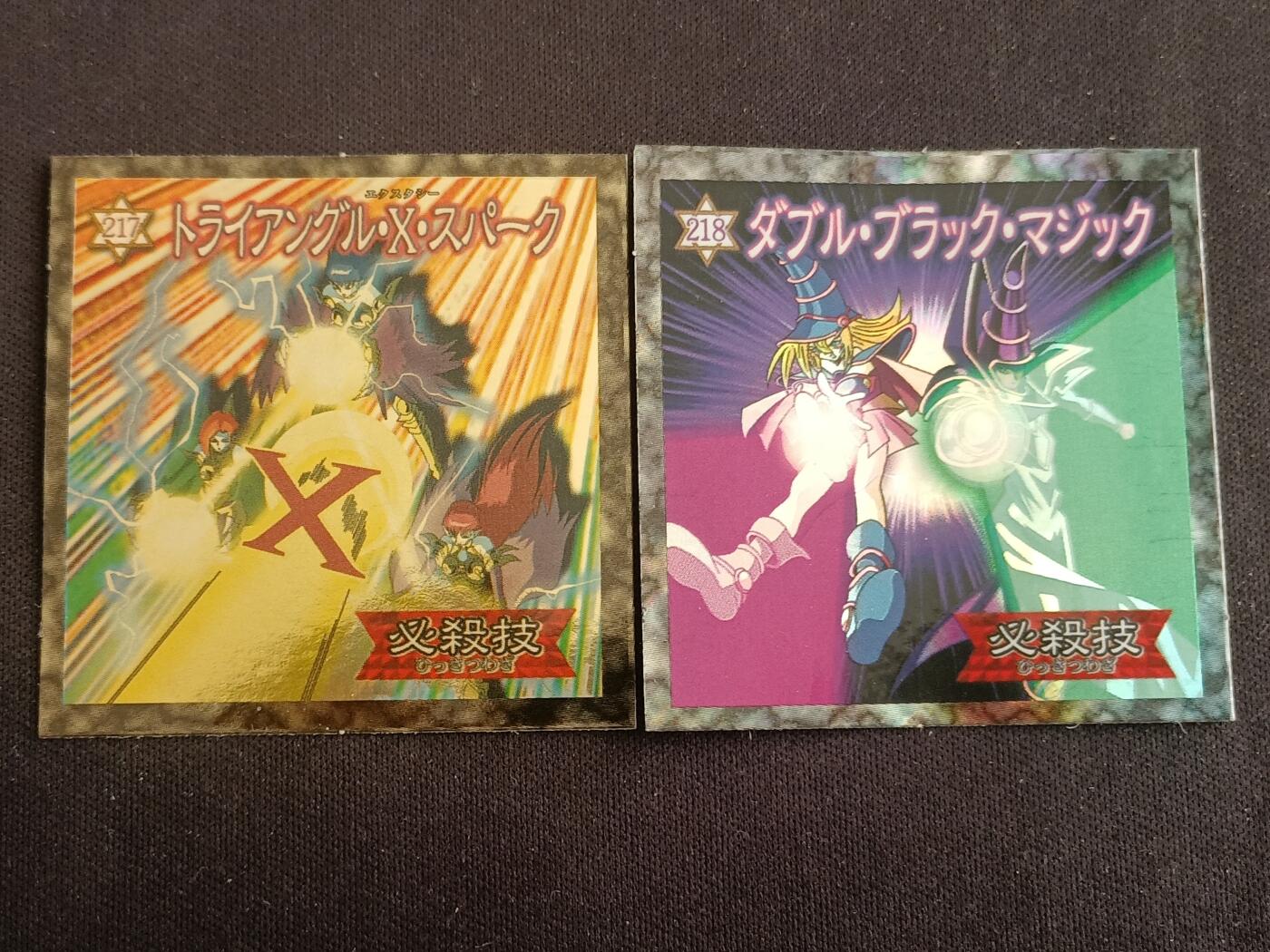 【游宝拍卖】乙巳蛇年第114期 周五集拍 游戏王 森永No.217 & 218