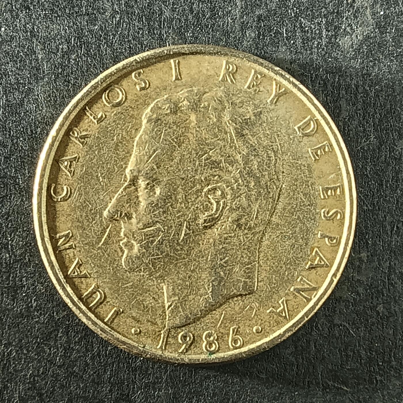 逸泉钱币2026第十四场世界各国散币纪念币A1214-1613 1349 西班牙100比塞塔