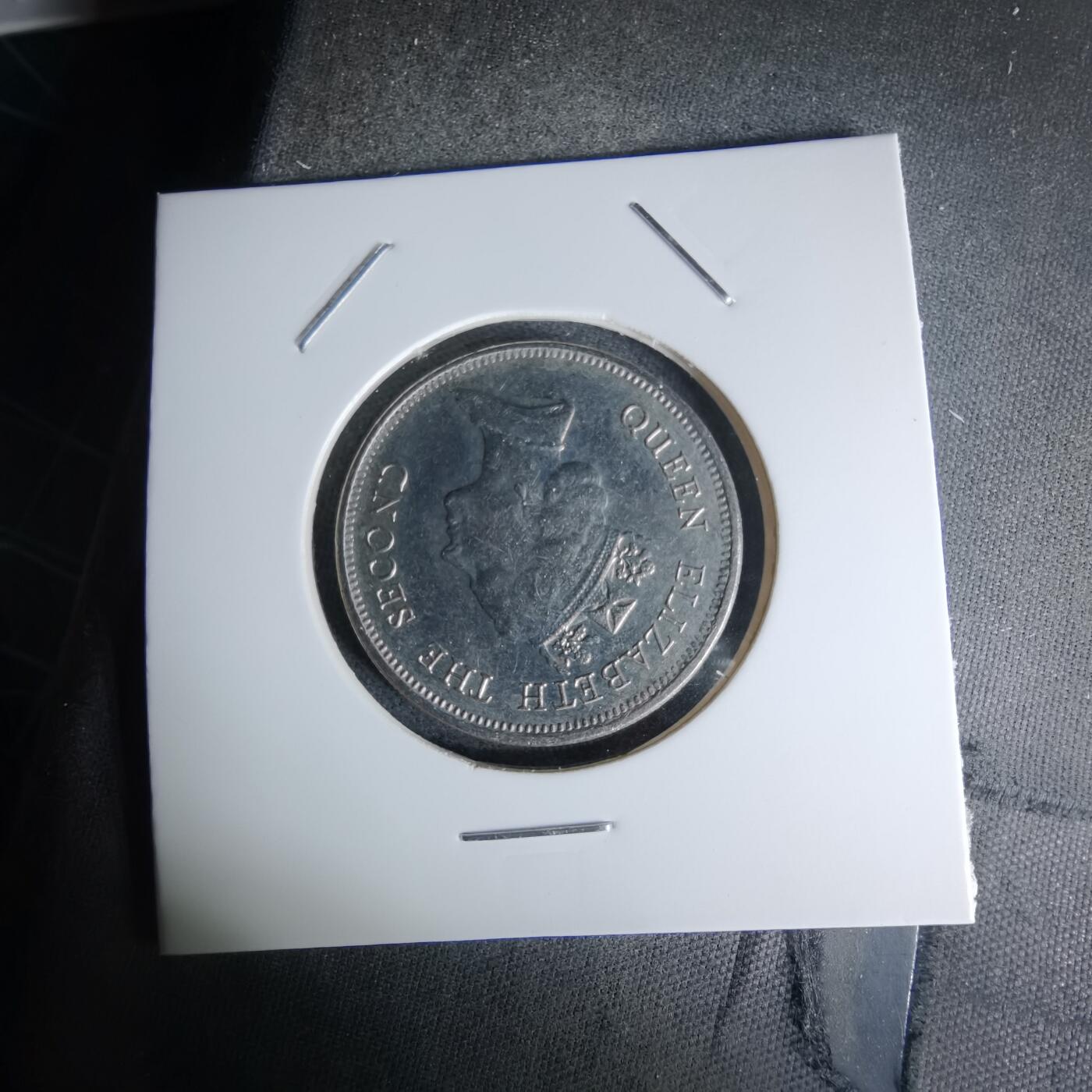 沼泽如烟--第978场 香港1991年一元