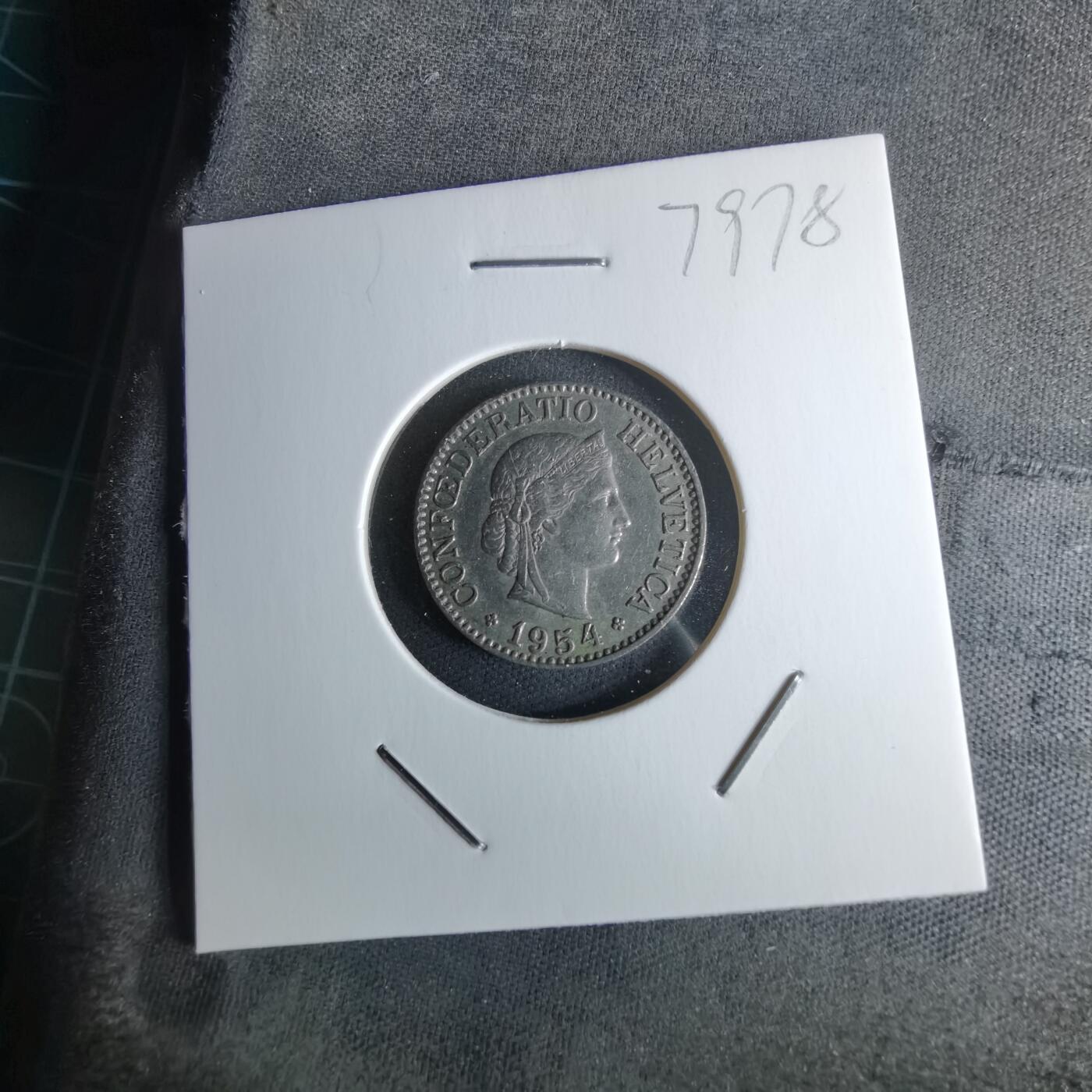 沼泽如烟--第979场 瑞士1954年十分