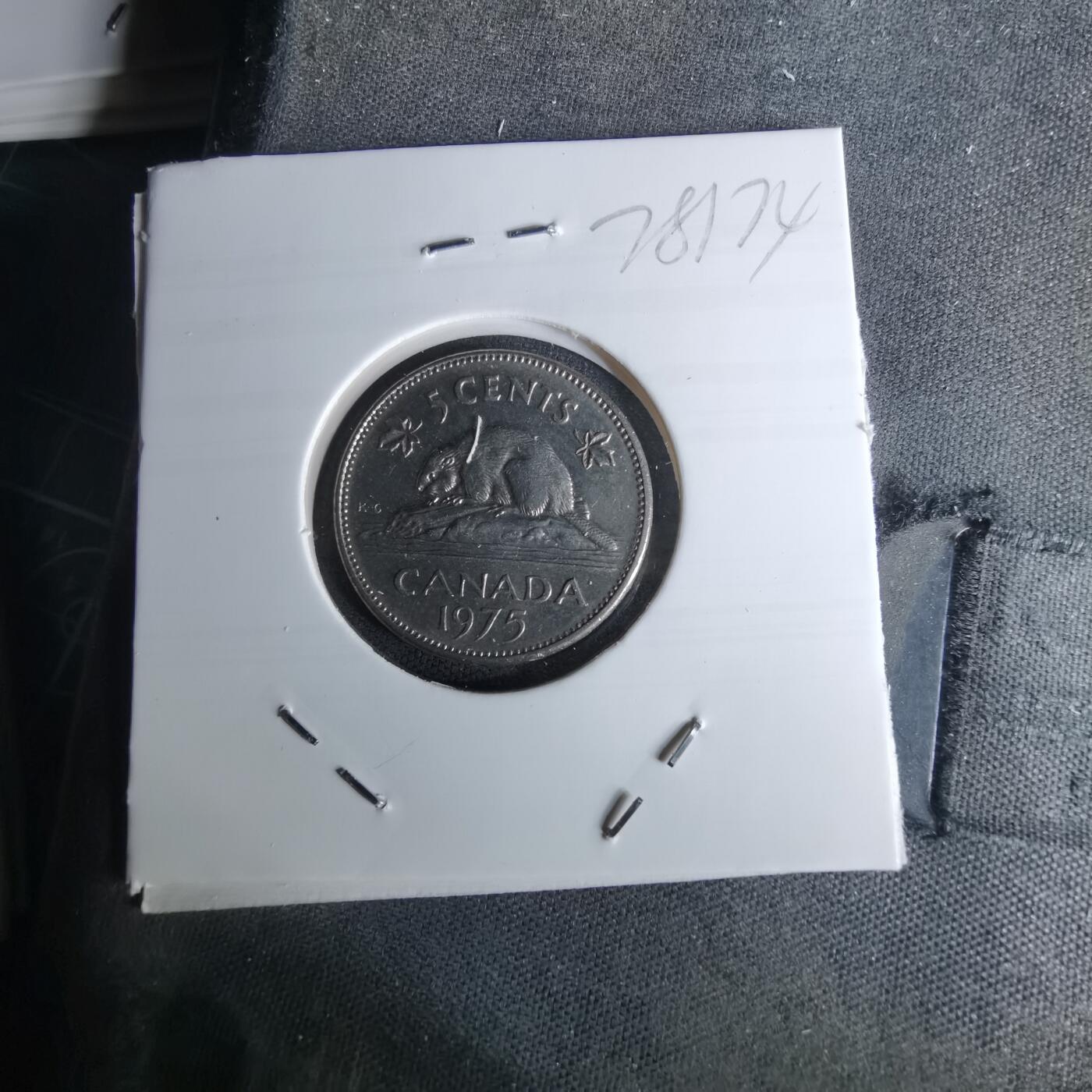 沼泽如烟--第978场 加拿大1975年五分