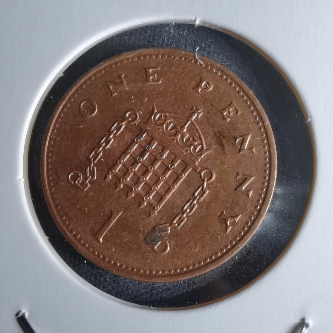 沼泽如烟--第979场 英国1996年1便士