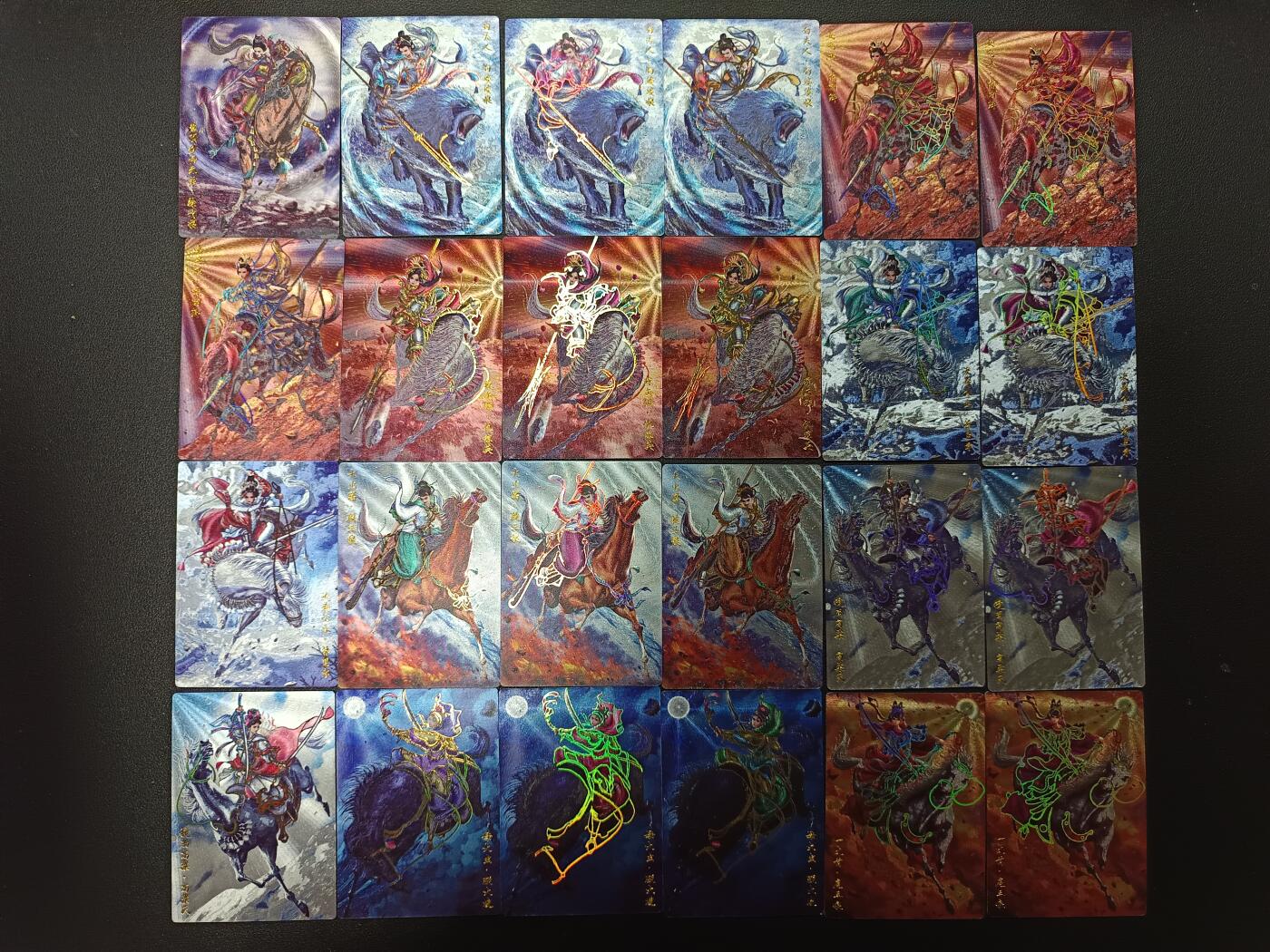 天玑星卡拍第166期《1.29周四截拍》持续收拍收评中 满赠卡需备注 卡德曼 巾帼录 幻彩折光 43张