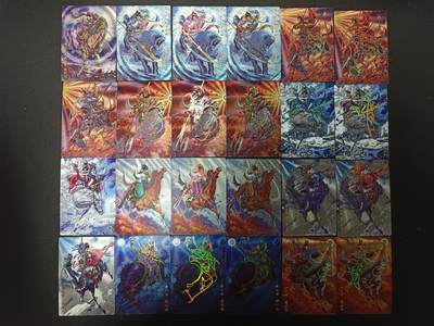 天玑星卡拍第166期《1.29周四截拍》持续收拍收评中 满赠卡需备注 - 卡德曼 巾帼录 幻彩折光 43张