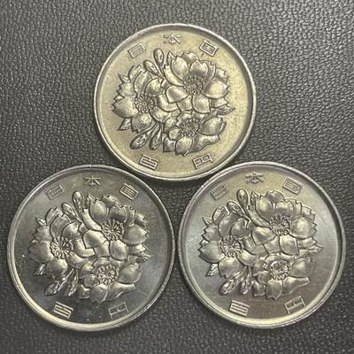 回流0201 - 日本樱花百元3枚