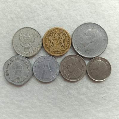 君烨收藏 0元起拍 散币场 每天一场 可留存 第22场 周日发货 - 31散币7个