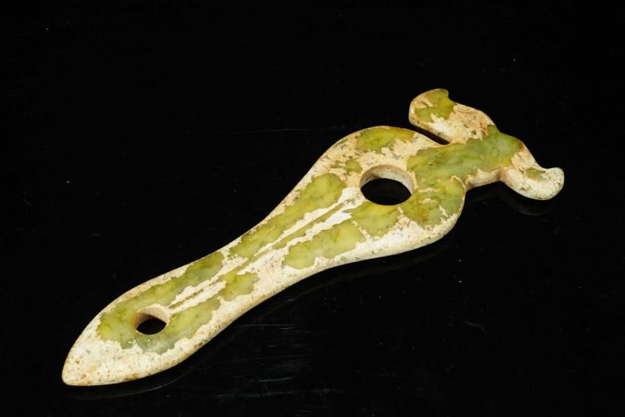 上海都达杂项专场十二（全场包邮】 玉短剑83-31