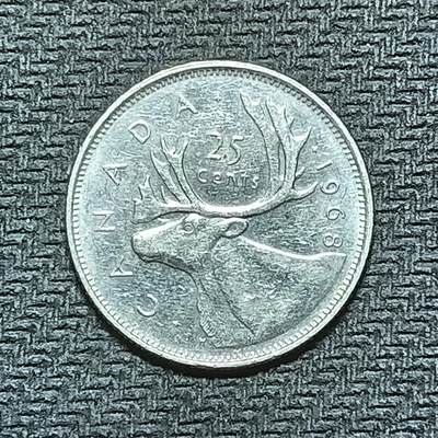 逸泉钱币2026B世界钱币纪念币纸币第八组B831-1230 - 868加拿大25分