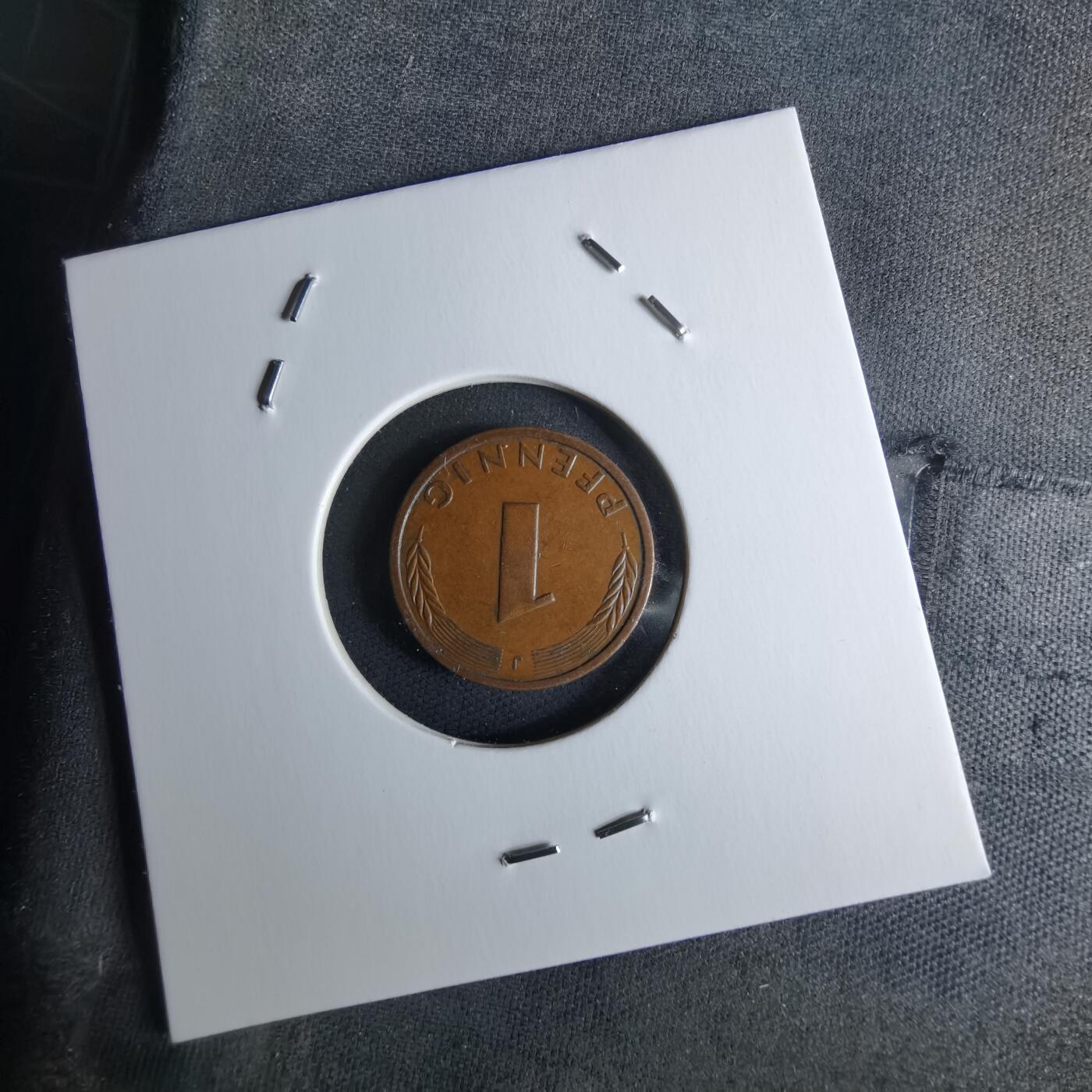 沼泽如烟--第979场 德国1983年1芬尼