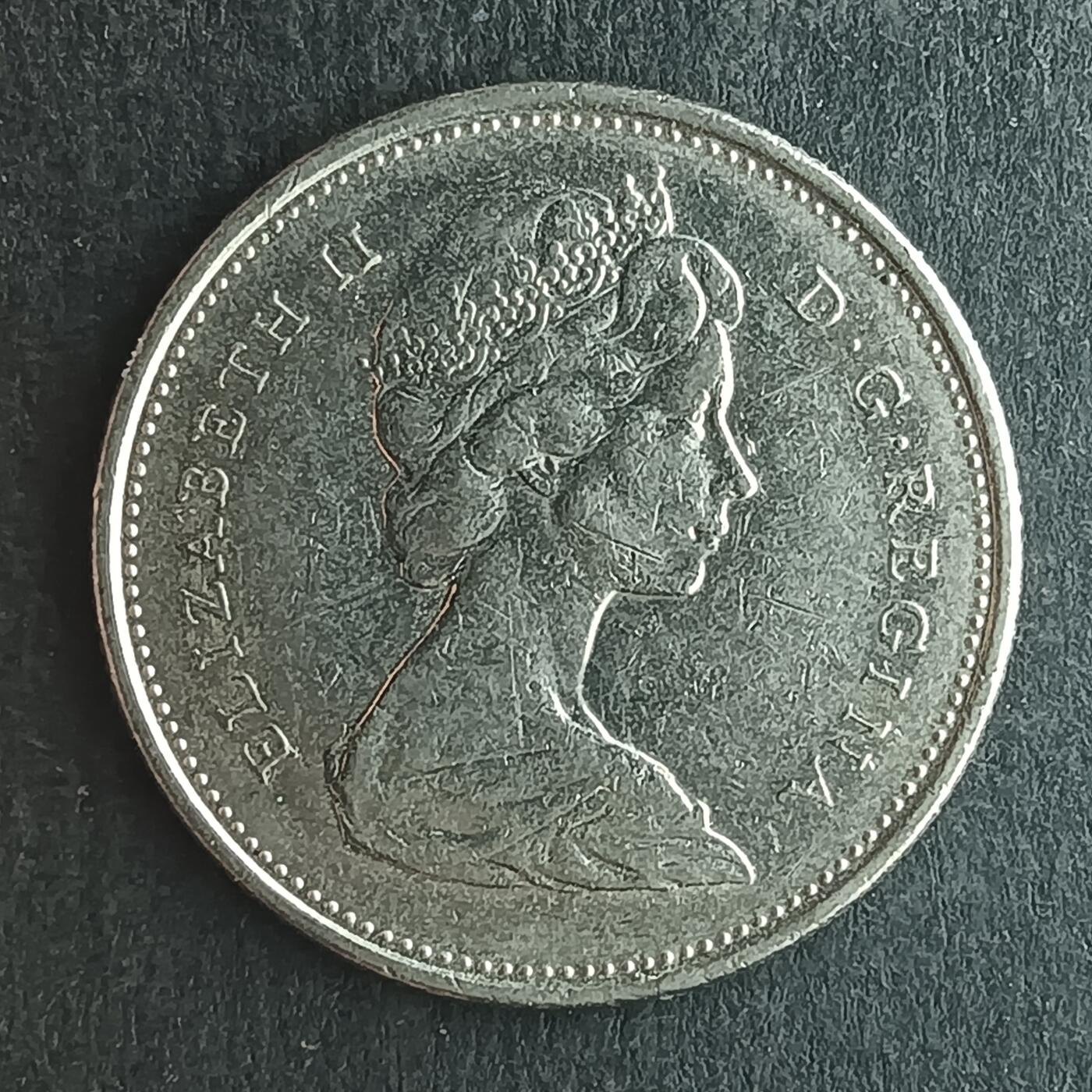 逸泉钱币2026第十四场世界各国散币纪念币A1214-1613 1280 加拿大25分