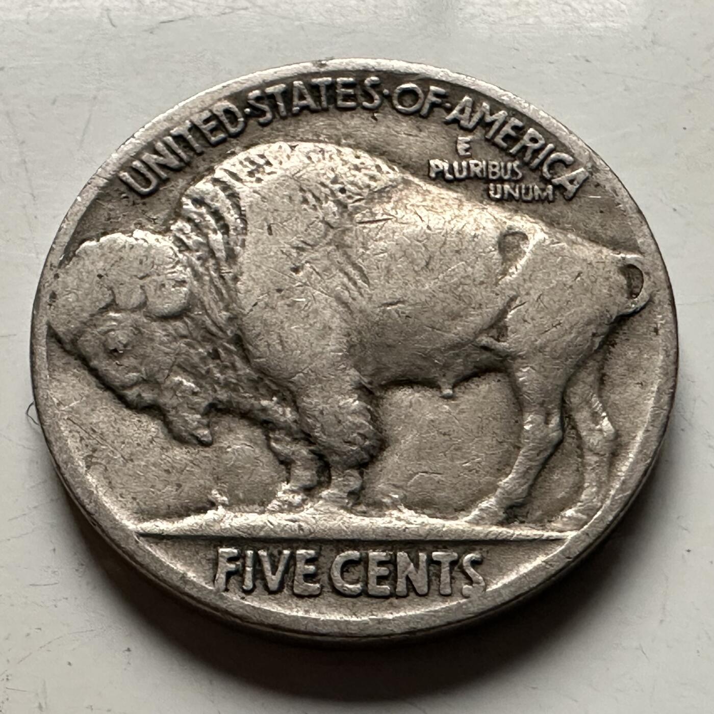 🌹外币初藏🌹🐯2026年第13场  每周二四六晚8️⃣点 接代拍 美国1937年牦牛五分 a