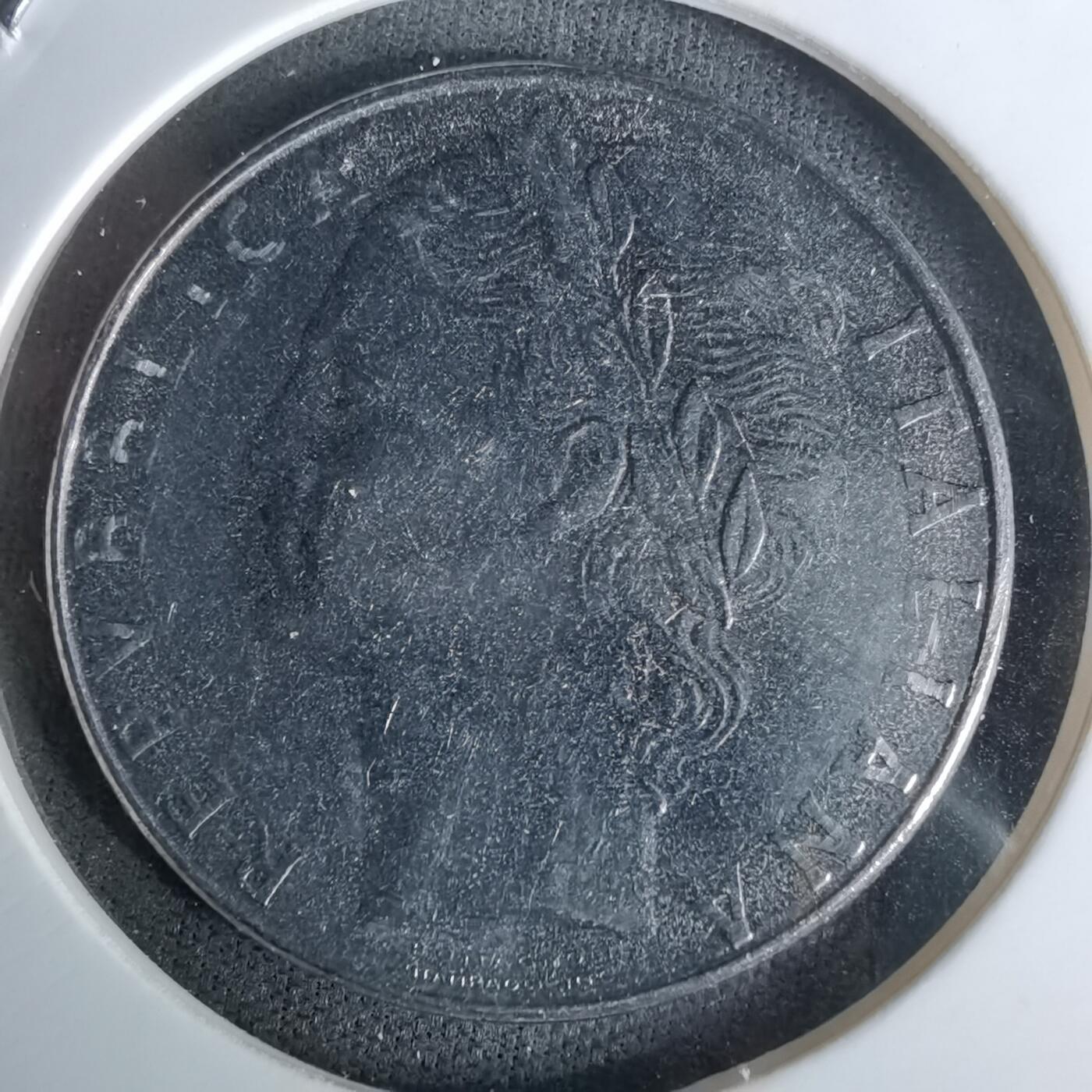 沼泽如烟--第978场 意大利1987年100里拉