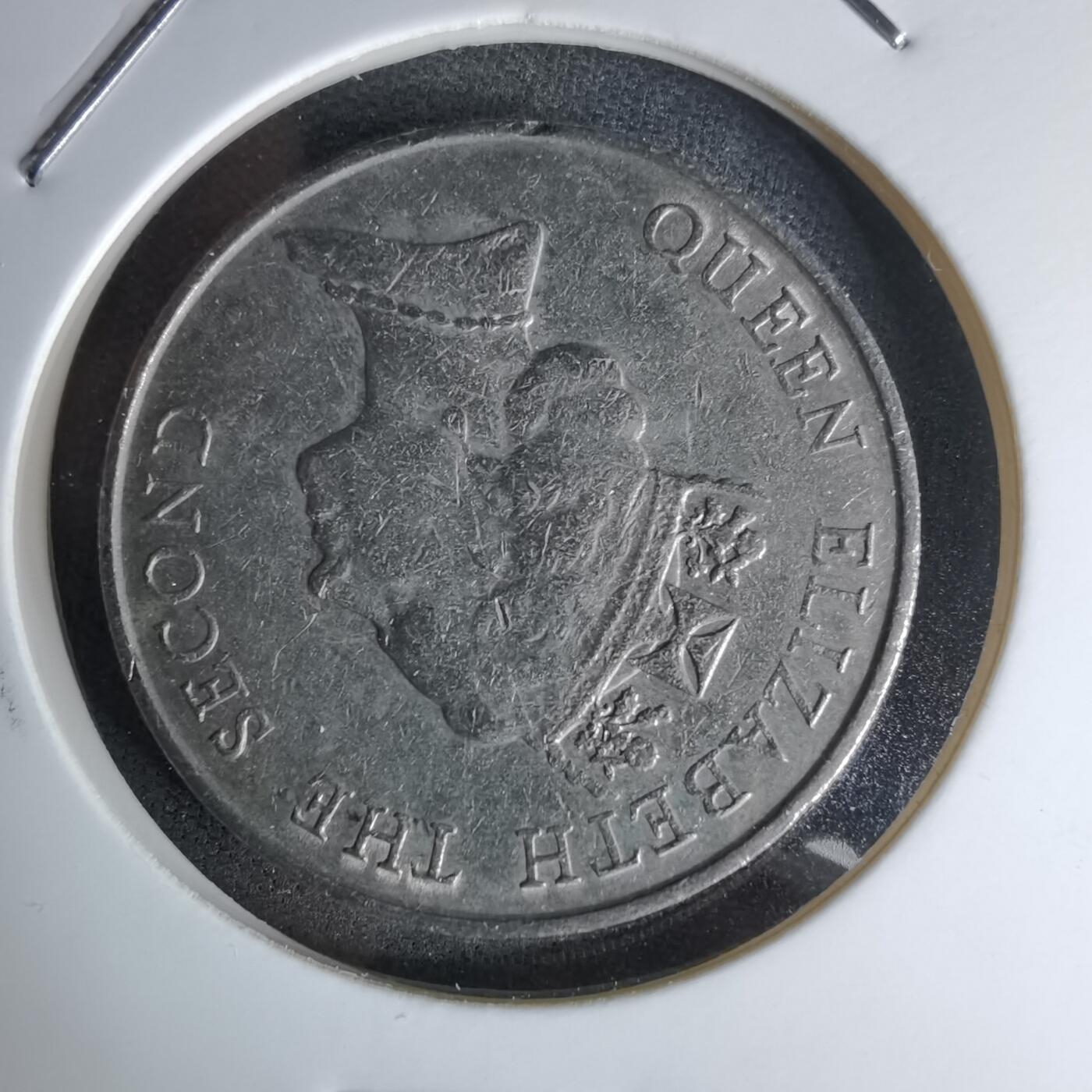 沼泽如烟--第978场 香港1989年五元