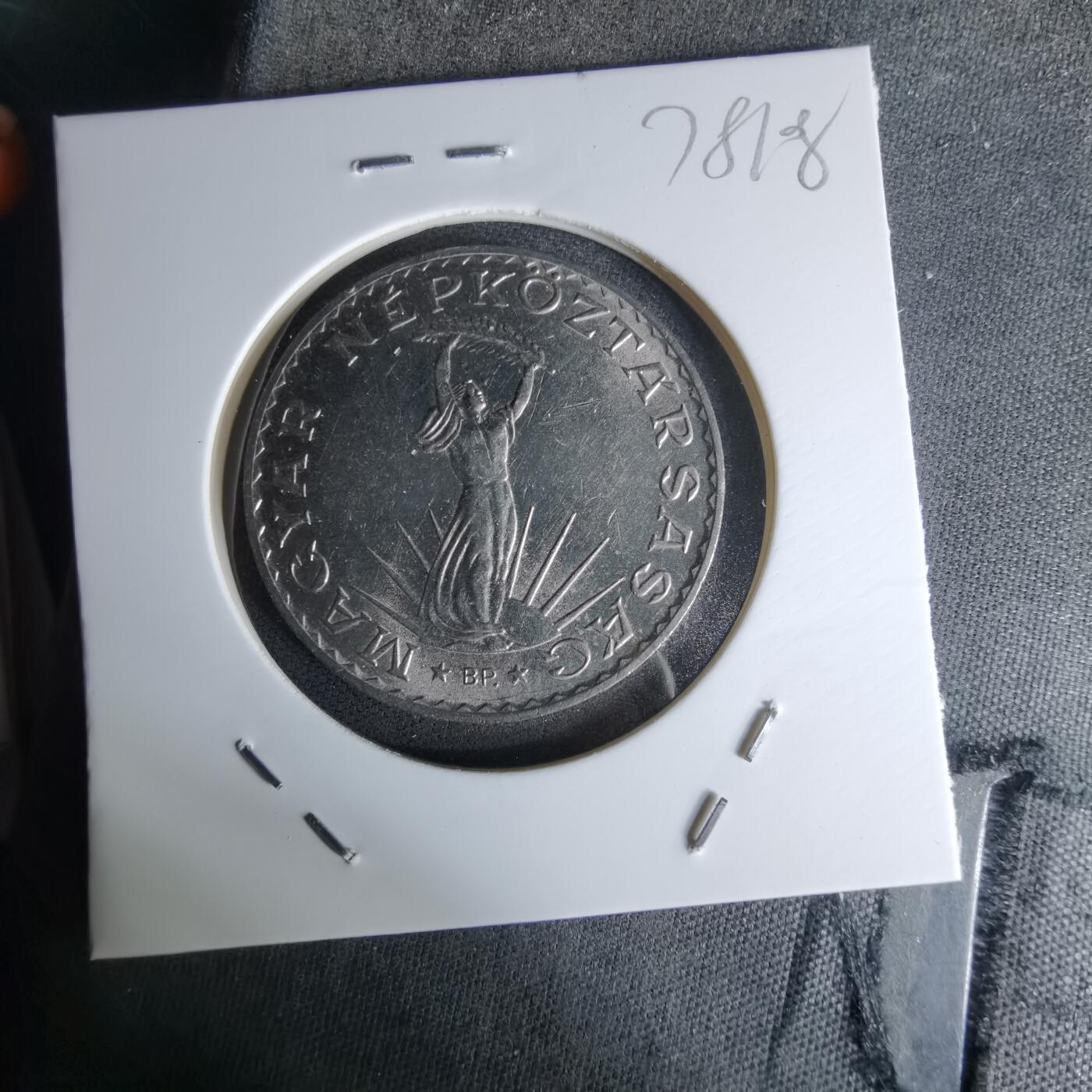 沼泽如烟--第978场 匈牙利1972年10福林