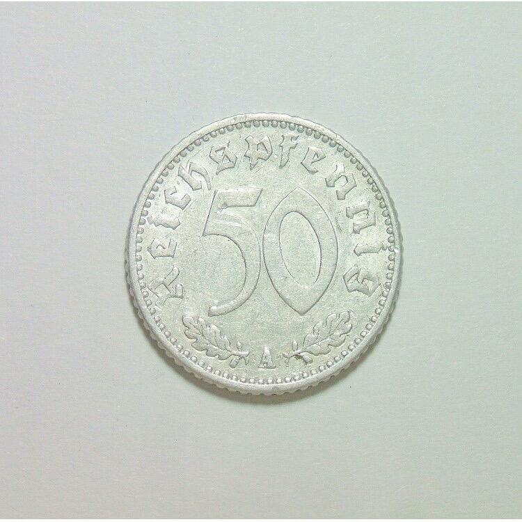 德国第三帝国1941年A版50芬尼 爽品