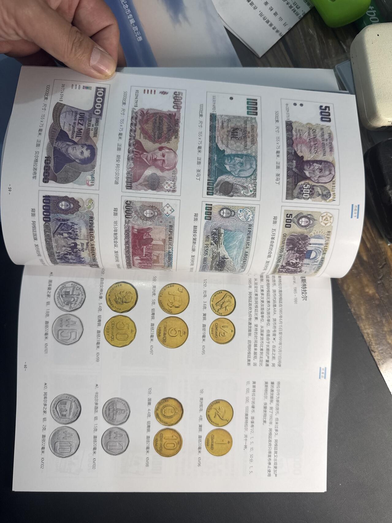 ❤️【币观天下】❤️ 第341期钱币拍卖- 2026.1.30周五晚上6点半场-长期征集拍品 春节前最后一场本场不能存放 节后恢复拍卖 币观天下阿根廷纪念币专辑